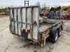 Ifor Williams GD126G Twin Axle Plant Trailer - 5