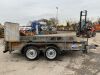 Ifor Williams GD126G Twin Axle Plant Trailer - 6