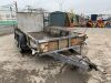 Ifor Williams GD126G Twin Axle Plant Trailer - 7