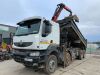 2012 Renault C430 8x4 Grab Truck c/w Palfinger Epsilon Grab