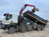 2012 Renault C430 8x4 Grab Truck c/w Palfinger Epsilon Grab - 2