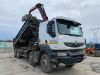 2012 Renault C430 8x4 Grab Truck c/w Palfinger Epsilon Grab - 7