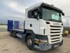 UNRESERVED 2005 Scania R310 6x2 Beavertail Plant Truck - 7