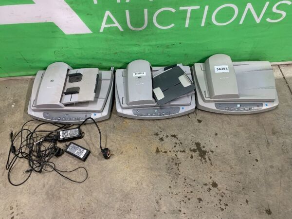 3 x HP Scanset 5590 Scanners