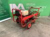 UNRESERVED Honda GX390 Petrol Power Washer c/w Hoses