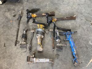 UNRESERVED Selection Of Hydraulic Hammers/Breakers & Pneumatic Hammers/Breakers