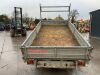 UNRESERVED Indespension 10Ft Twin Axle Tipping Trailer - 4