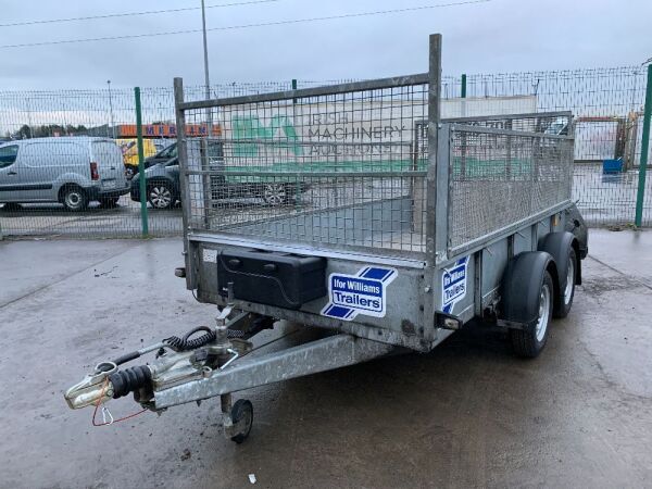 UNRESERVED Ifor Williams GD105 Twin Axle Mesh Sided Trailer