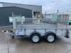 UNRESERVED Ifor Williams GD105 Twin Axle Mesh Sided Trailer - 2