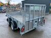 UNRESERVED Ifor Williams GD105 Twin Axle Mesh Sided Trailer - 3