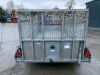 UNRESERVED Ifor Williams GD105 Twin Axle Mesh Sided Trailer - 4