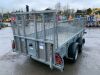 UNRESERVED Ifor Williams GD105 Twin Axle Mesh Sided Trailer - 5