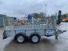 UNRESERVED Ifor Williams GD105 Twin Axle Mesh Sided Trailer - 6