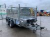 UNRESERVED Ifor Williams GD105 Twin Axle Mesh Sided Trailer - 7