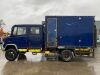 UNRESERVED 2003 Mercedes Benz 814D Crew Cab 7.5T Box Truck c/w Tail Lift - 2