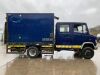 UNRESERVED 2003 Mercedes Benz 814D Crew Cab 7.5T Box Truck c/w Tail Lift - 6