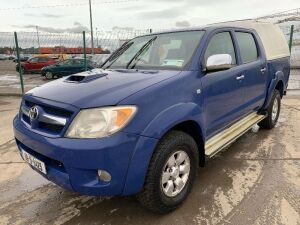 UNRESERVD 2009 Toyota Hilux RC D4D SR5 DC