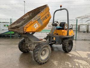 2006 Terex 3T Swivel Dumper