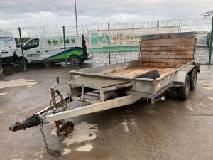 UNRESERVED Hudson 12x6 Twin Axle 3.5T Plant Trailer