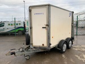 UNRESERVED Ifor Williams BV85 Twin Axle Box Trailer