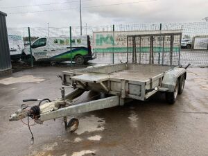 UNRESERVED Nugent 10 x 6 Twin Axle Plant Trailer