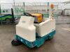 2012 Tenant 6200 Industrial Dust Free Ride On Sweeper