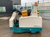 2012 Tenant 6200 Industrial Dust Free Ride On Sweeper - 2