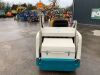 2012 Tenant 6200 Industrial Dust Free Ride On Sweeper - 4