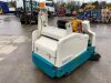 2012 Tenant 6200 Industrial Dust Free Ride On Sweeper - 5