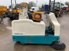 2012 Tenant 6200 Industrial Dust Free Ride On Sweeper - 6