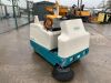 2012 Tenant 6200 Industrial Dust Free Ride On Sweeper - 7