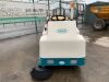 2012 Tenant 6200 Industrial Dust Free Ride On Sweeper - 8