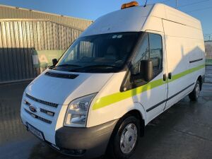 UNRESERVED 2014 Ford Transit 300 LWB 2.2TDC 100PS FWD