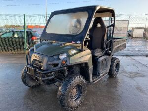 UNRESERVED Polaris Ranger 4WD Diesel ATV