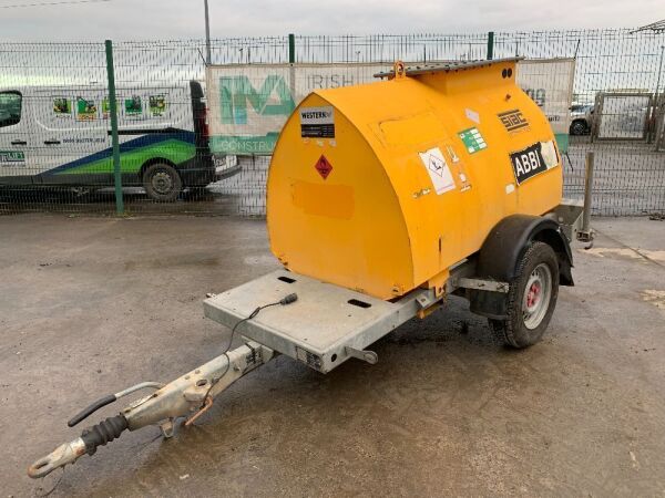 UNRESERVED 2015 Western 950Ltr Fast Tow Diesel Bowser