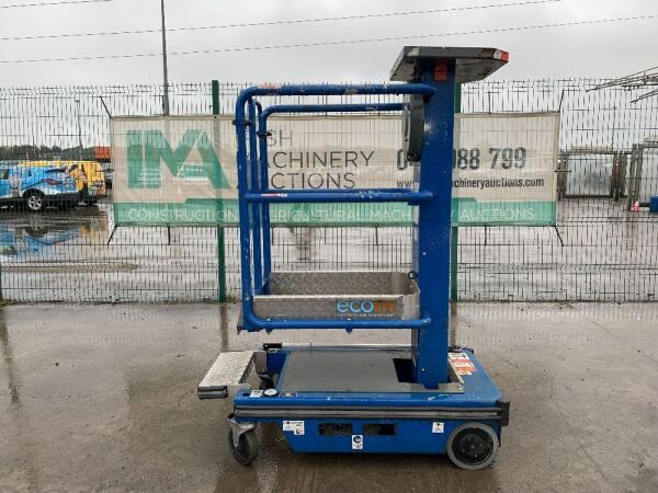 UNRESERVED 2018 Power Tower Eco Lift