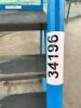 UNRESERVED Blue Portable Warehouse Step Ladder - 2