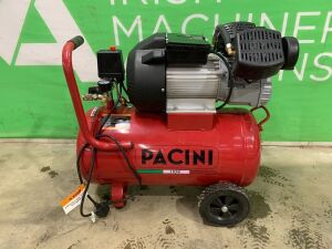 Pacini 3HP 50Ltr Compressor