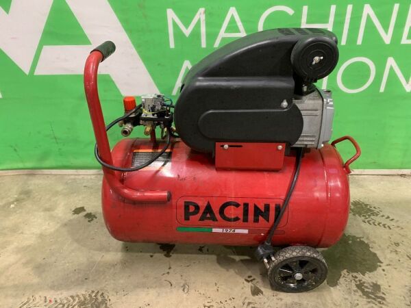 Pacini 2HP 50Ltr Compressor