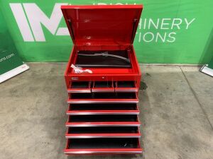 Red 26" Top Tool Box