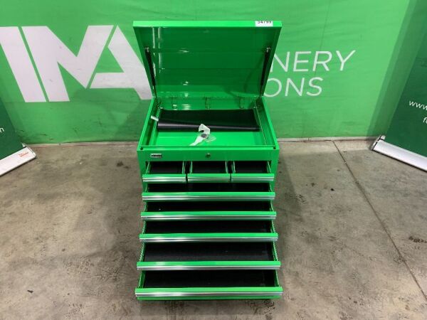 Green 26" Top Tool Box