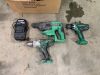 UNRESERVED Hitachi Combi Cordless Set - 2