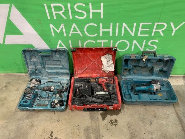 UNRESERVED Selection Of Power Tools
