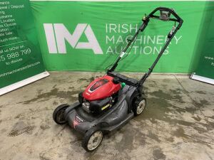 UNRESERVED 2021 Honda HRX 537 Petrol Lawnmower