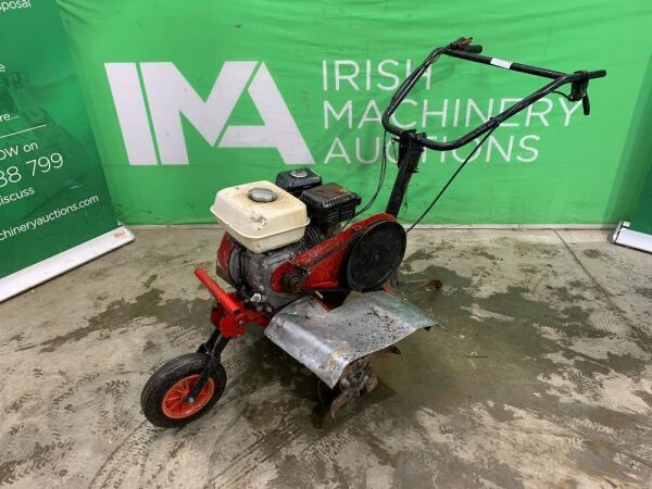 UNRESERVED 2015 Honda Tracmaster GX160 Garden Rotovator