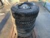 UNRESERVED 4x Avon Ranger 235/75/15 Tyres & Rims - 2
