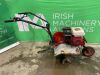 UNRESERVED 2015 Honda Tracmaster GX160 Garden Rotovator - 3