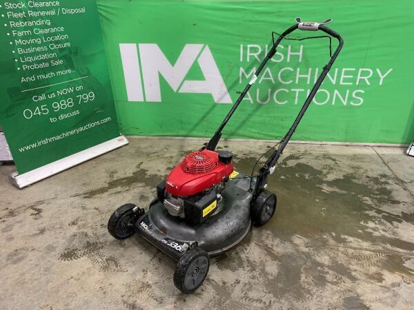 UNRESERVED 2019 Honda 536C Mulcher Lawnmower