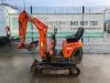 UNRESERVED Kubota K008-3 Micro Excavator c/w Bucket - 2