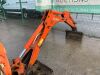 UNRESERVED Kubota K008-3 Micro Excavator c/w Bucket - 11